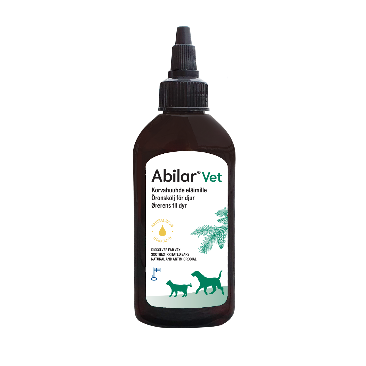 Abilar 100ml Abilar VET EarWash Sternderma