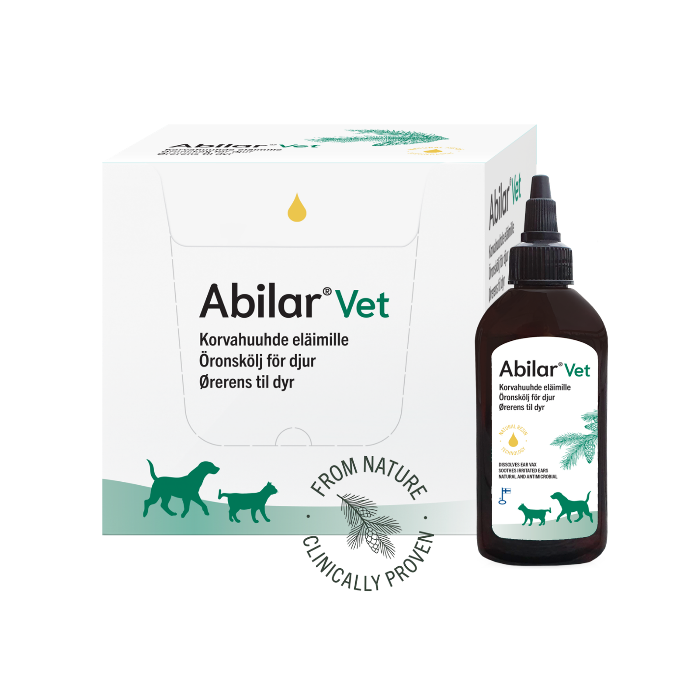Abilar Abilar VET 100ml Earm Wash Sternderma