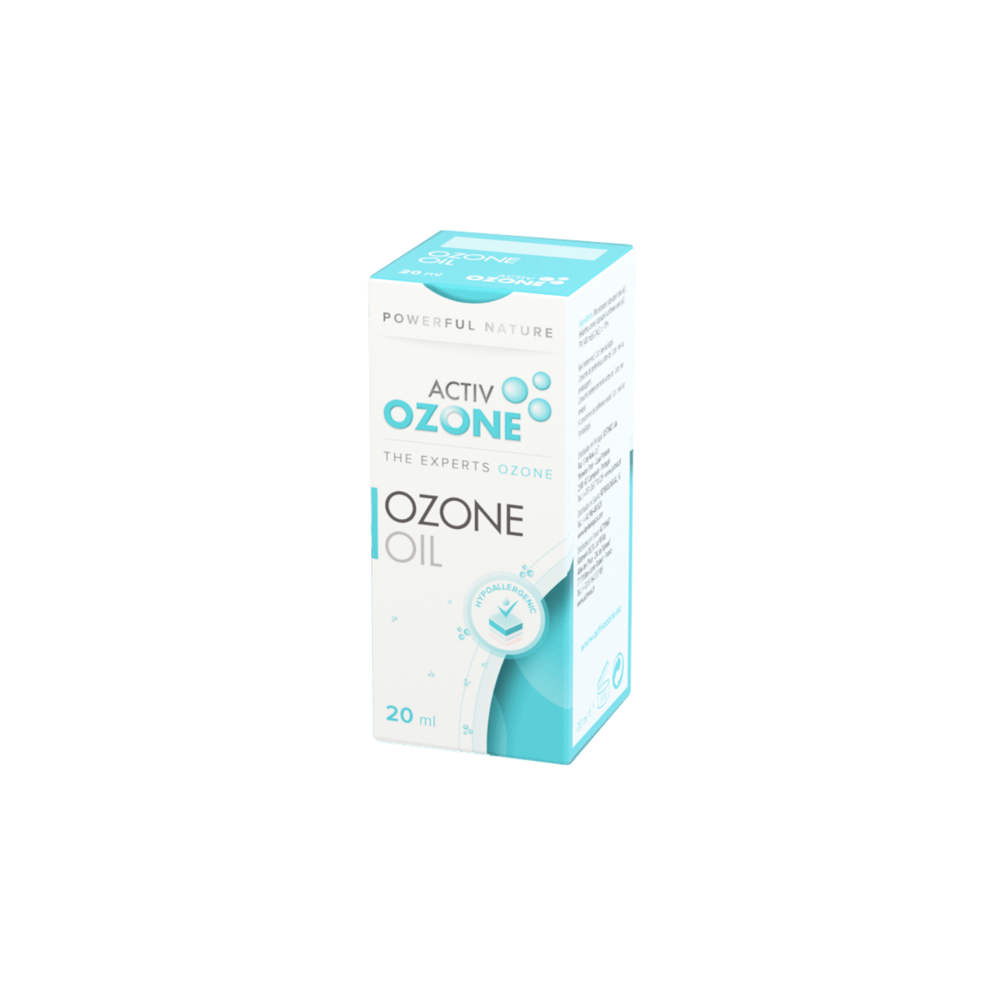 activozone ozone oil 20ml sternderma activozone ozone oil 20ml sternderma
