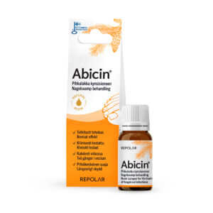 abicin küüneseene lakk kuusevaiguga 10ml